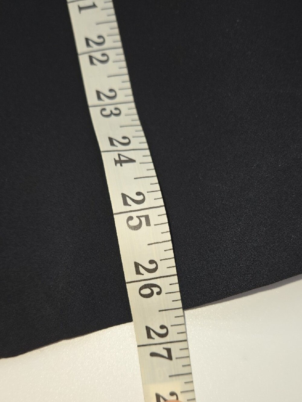 Women's Jones New York Black Double-Breasted Tuxedo Blazer with Shawl Lapel - Picture 5 of 6